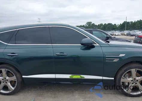 2023 Genesis Gv80 3.5T Awd из США, поврежденный, VIN KMUHCESC2PU120719